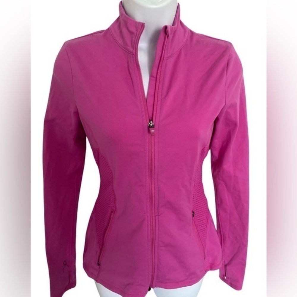 Sketchers Performance Jacket - XS pink magenta , polyester spandex